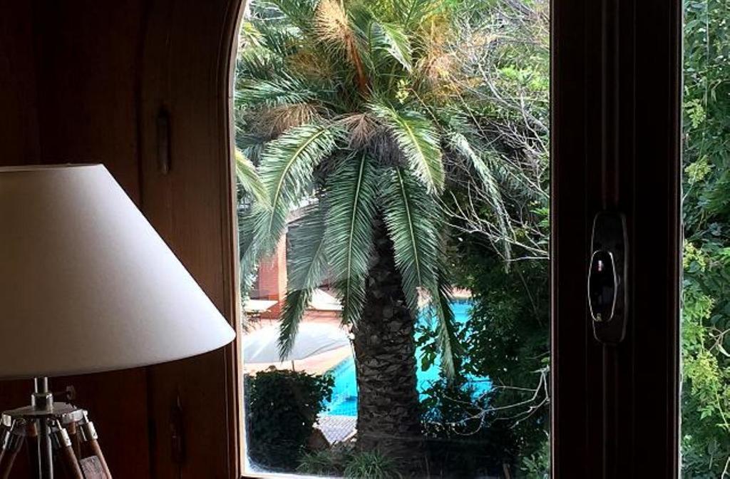 Domaine Saint Nicolas Bed and Breakfast Περπινιάν Δωμάτιο φωτογραφία