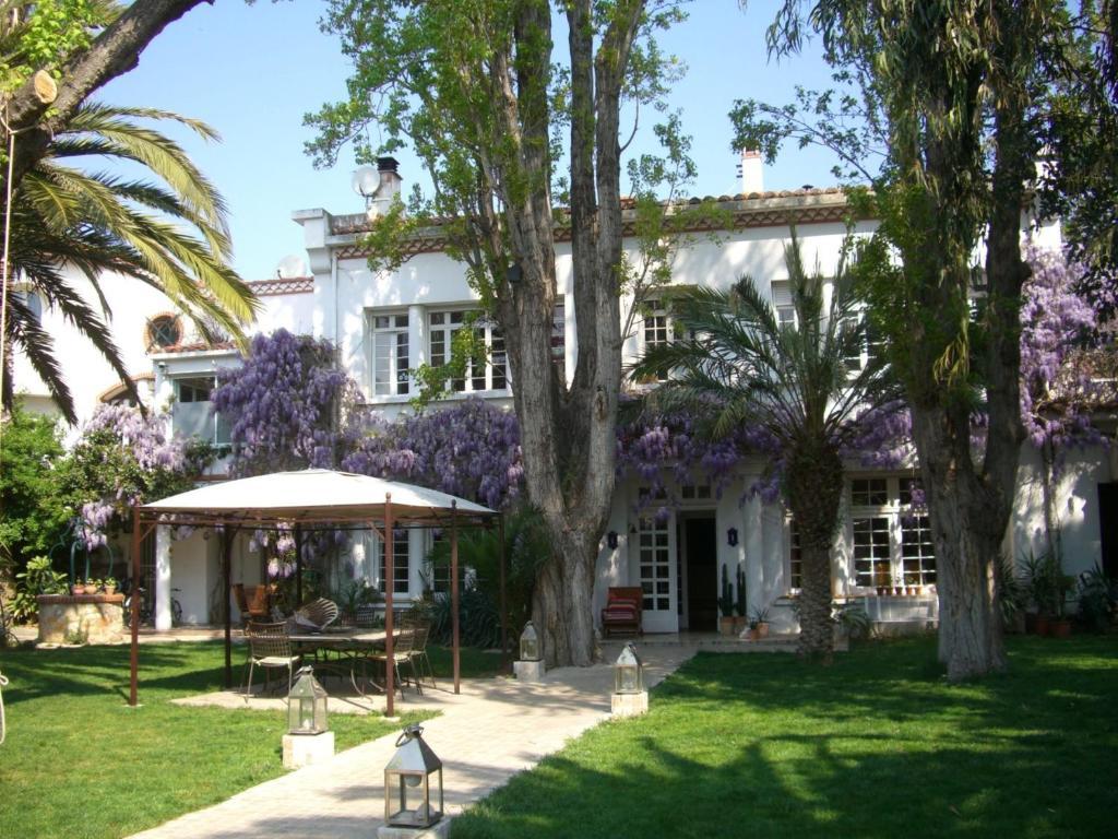 Domaine Saint Nicolas Bed and Breakfast Περπινιάν Εξωτερικό φωτογραφία