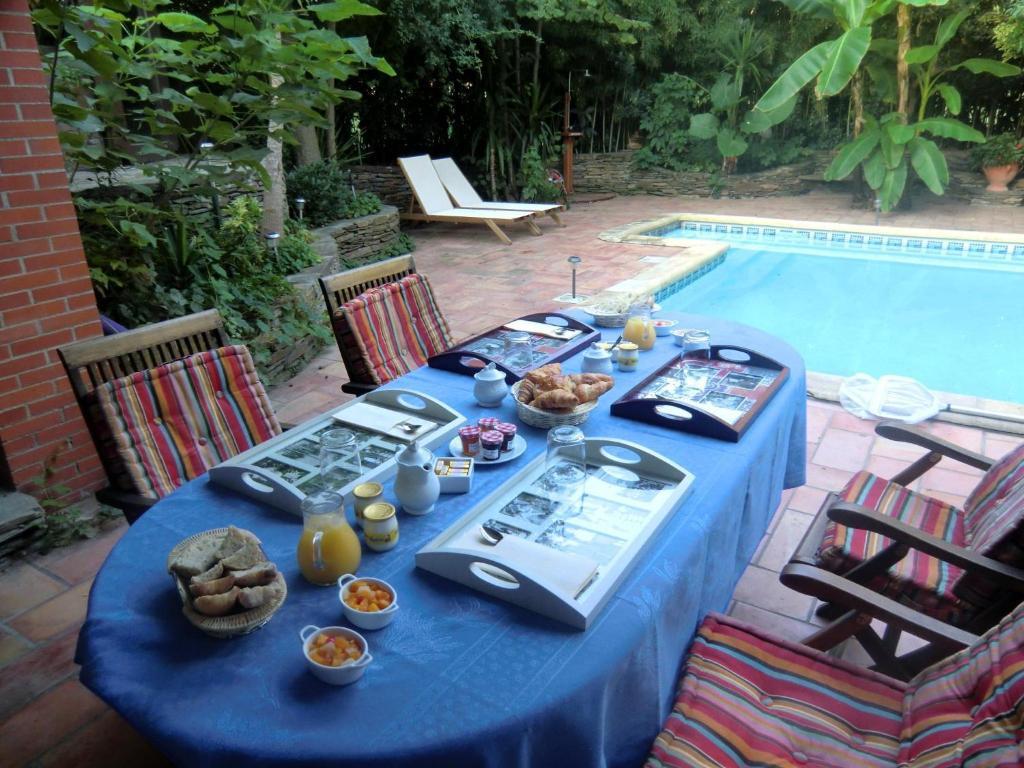 Domaine Saint Nicolas Bed and Breakfast Περπινιάν Εξωτερικό φωτογραφία